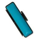 STカラーケースソフト牛 トルコブルー 13.5mm/15.0mm 印章ケース 印鑑ケース