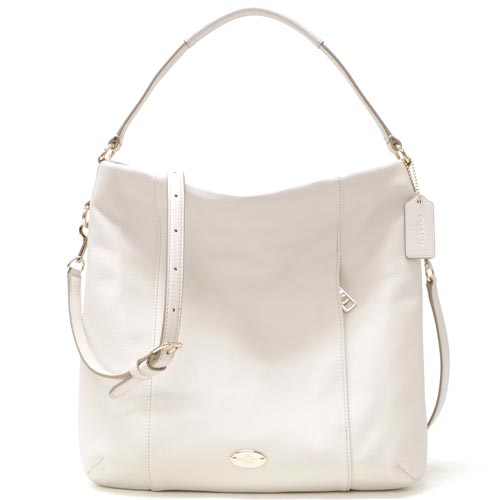 コーチ／COACHパーカー レザー ホーボー ショルダーバッグアウトレット F34511IMCHK（チョーク）【10P03Dec16】のサムネイル