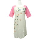 ジューシークチュール/JUICY COUTUREベースボール ナイティ Tシャツ パジャマ9JMU0657-110 アウトレット