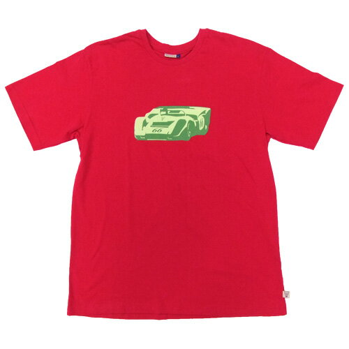 MOOKSメンズ プリントTシャツサイズL