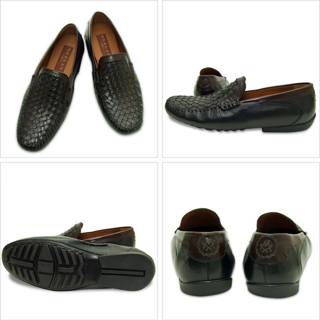 MEZLANLalo Driver��� �쥶�� ����åݥ� ���塼���ʥ֥�å��ߥ������֥饦��ˡ�10P03Dec16�� ������ 8 1/2