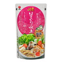 盛田 国産はまぐりと帆立うまだし鍋つゆ 600g 2~3人前 ストレート 帆立 はまぐり 鍋の素 鍋つゆ