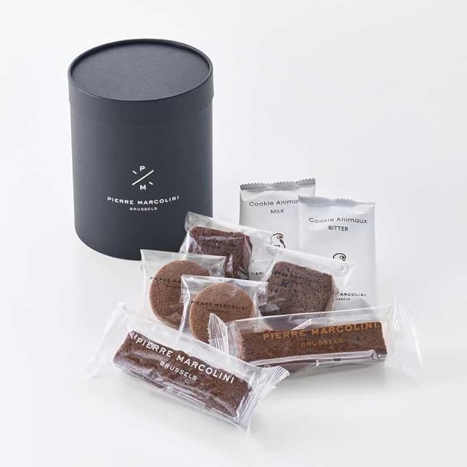 ピエールマルコリーニ パティスリーセレクション8個入り ショップバッグ付き ホワイトデー 2025 チョコレート チョコ ギフト プレゼントのサムネイル