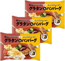 7プレ ミアム グラタン & ハンバーグ 3個 セブン プレミアム 冷凍 ワンプレート おかず 惣菜