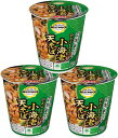 ベストプライス のどごしのよい小海老天そば 75g×3個 海老天そば カップ麺 インスタント サタプラ サタデープラス ひたすら試してランキング