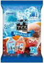 ぷるんとアイス ソーダ コーラ 20g×12個入 アイス シャーベット フルーツアイス