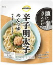 麺に混ぜるだけ 辛子明太子めんつゆ トップバリュ 1人前×4食入