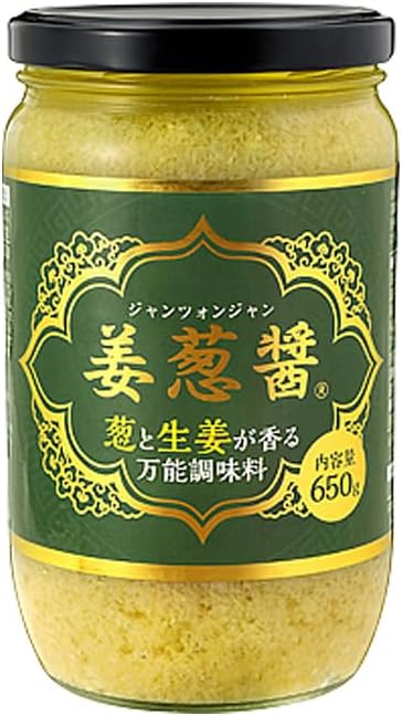 業務スーパー 姜葱醤(ジャンツォンジャン) 650g 業スー 万能調味料 生姜 ねぎ油 人気 大容量のサムネイル