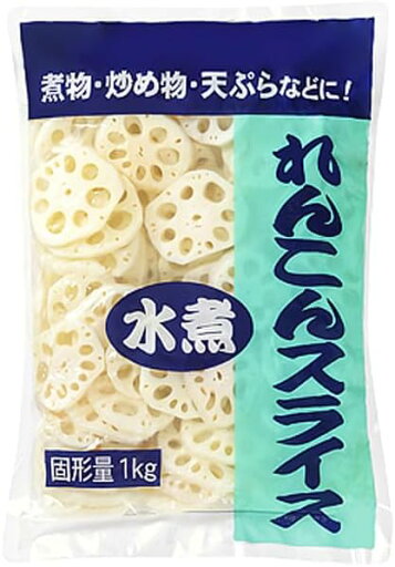 業務スーパー れんこんスライス 固形量1kg レンコン 蓮根 水煮 下処理不要 時短 便利 簡単 業務スーパー れんこんスライス 固形量1kg レンコン 蓮根 水煮 下処理不要 時短 便利 簡単