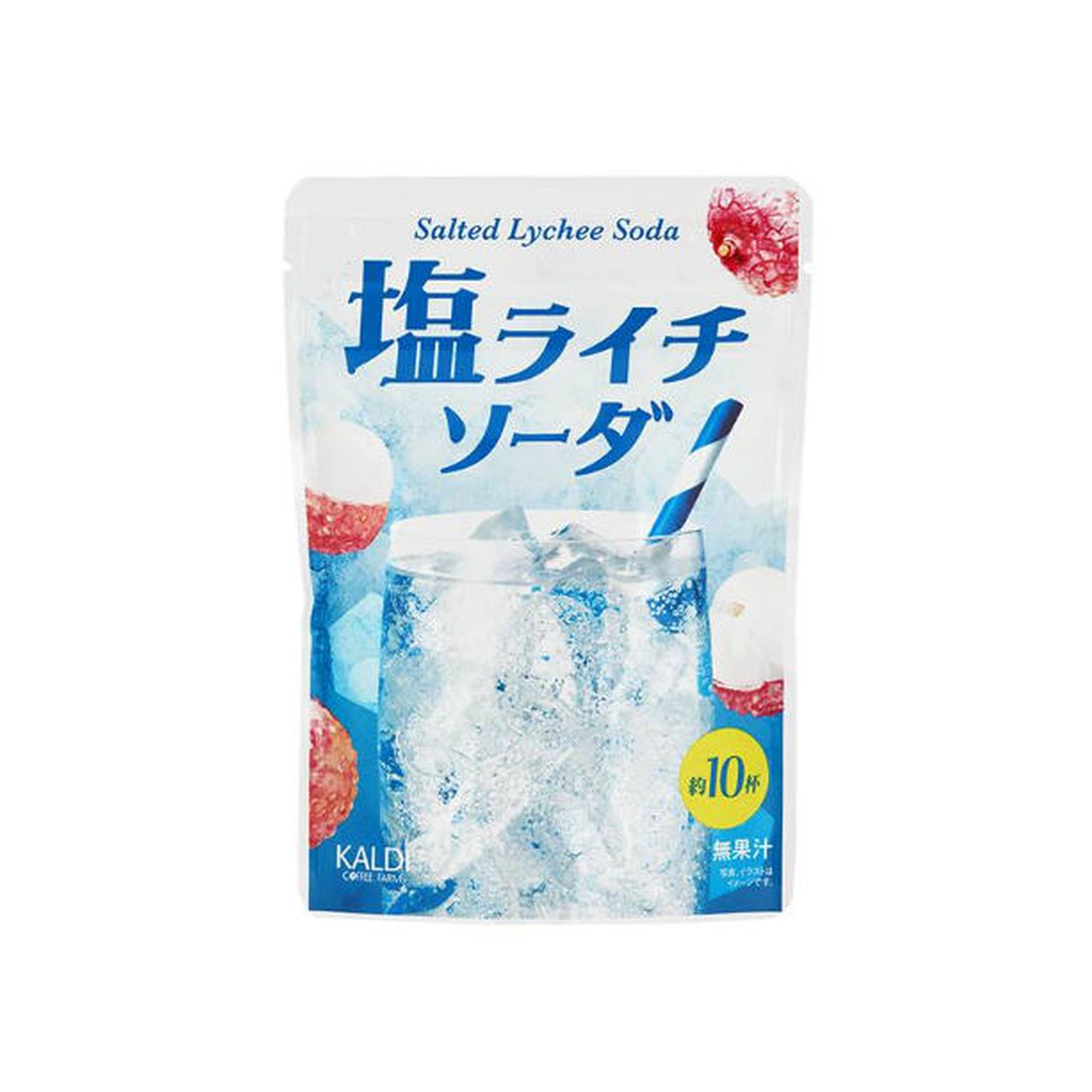 塩ライチソーダ 80g