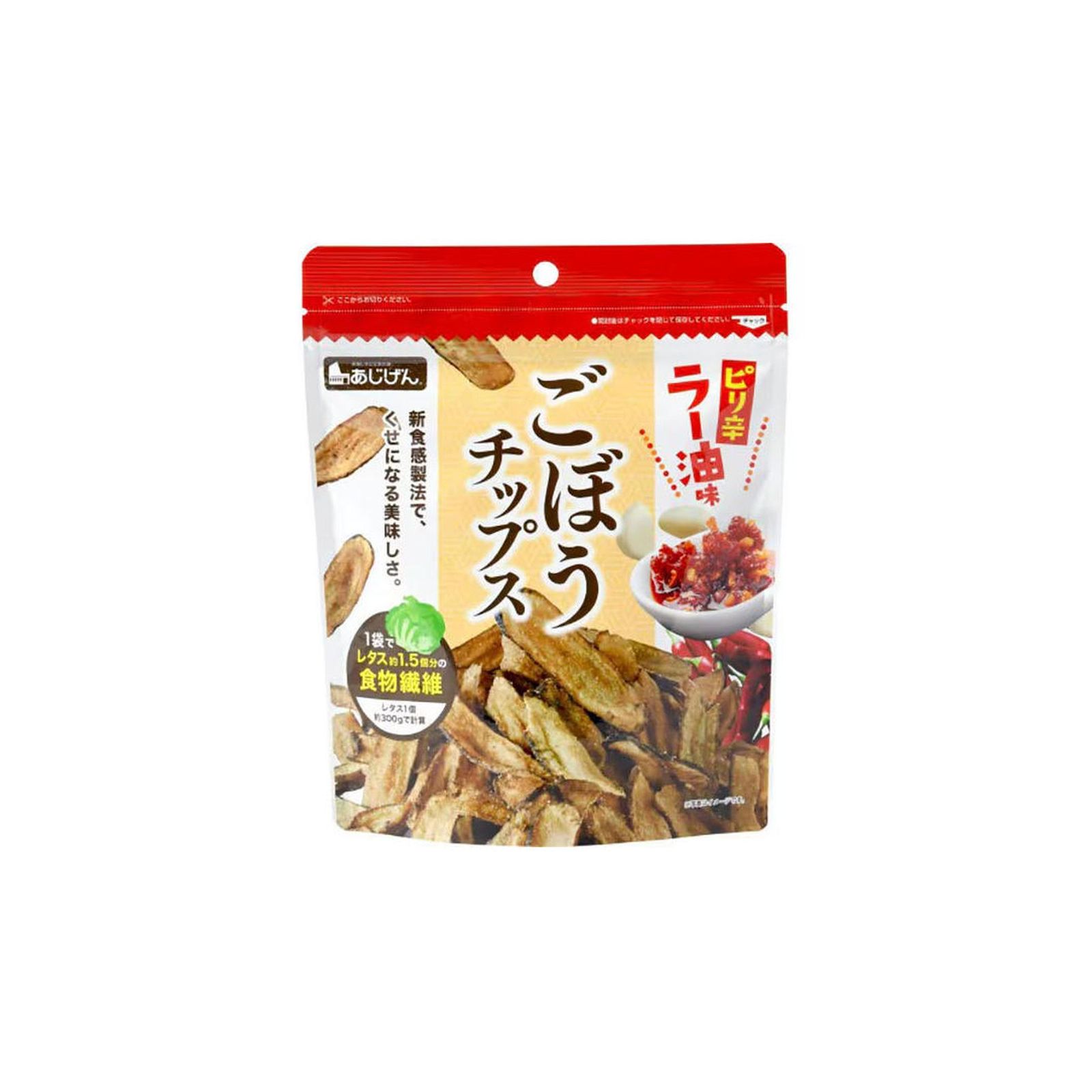 味源 ごぼうチップス ラー油味 50g(4)