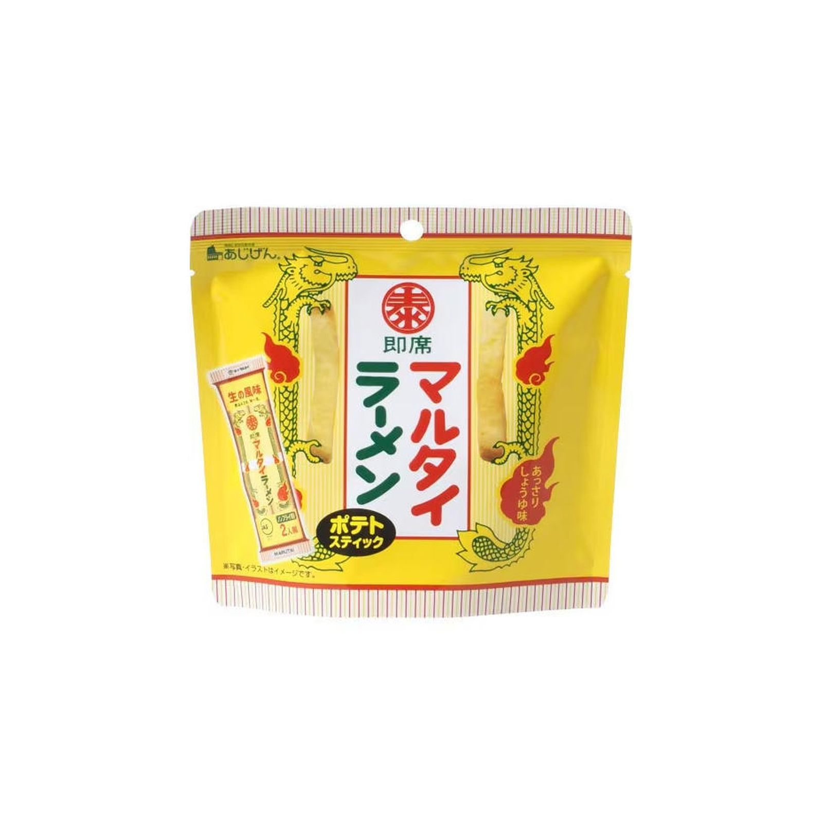 味源 マルタイラーメンポテト 50g