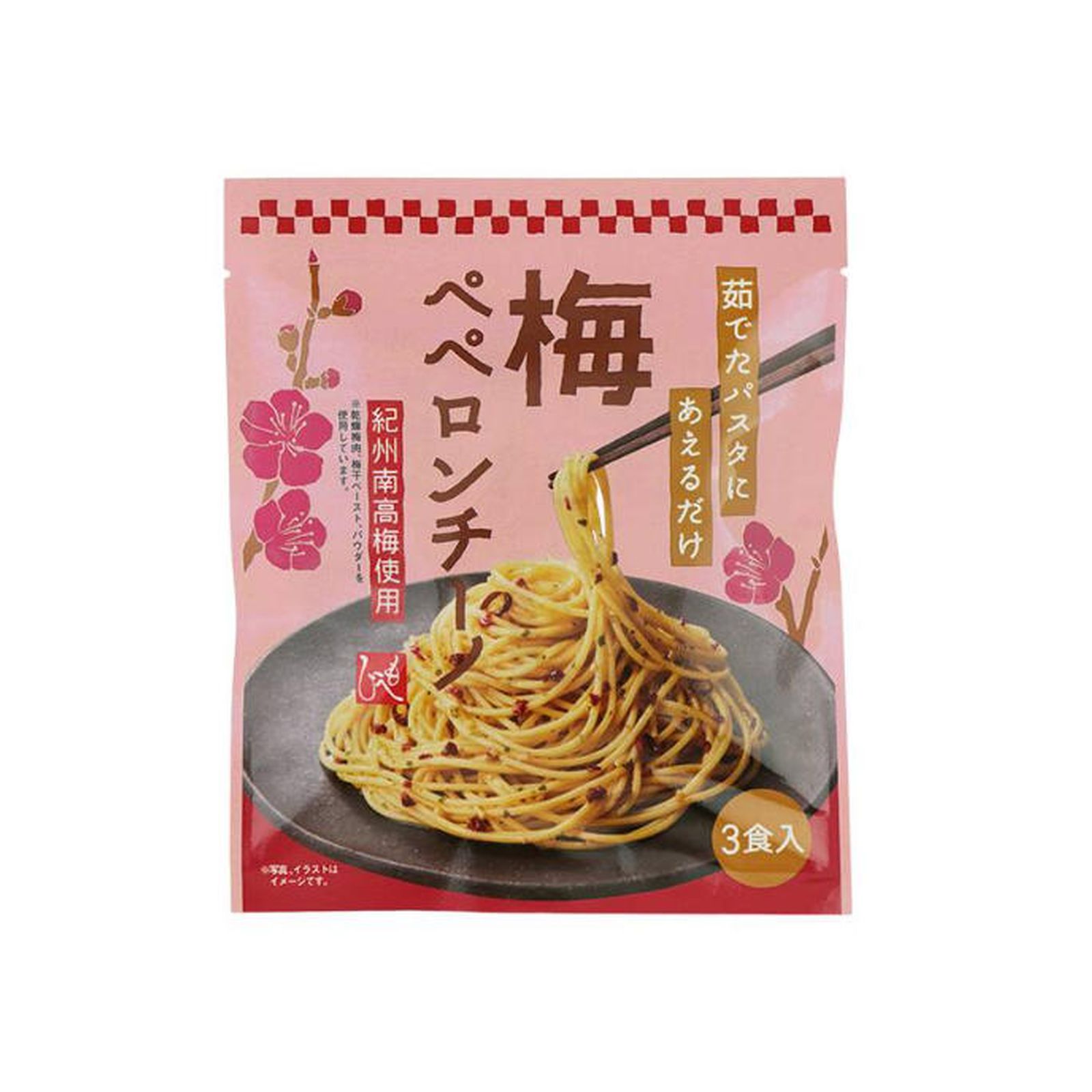 カルディ もへじ 梅ペペロンチーノ　3p パスタソース パスタ【スーパーセール対象商品!!】のサムネイル