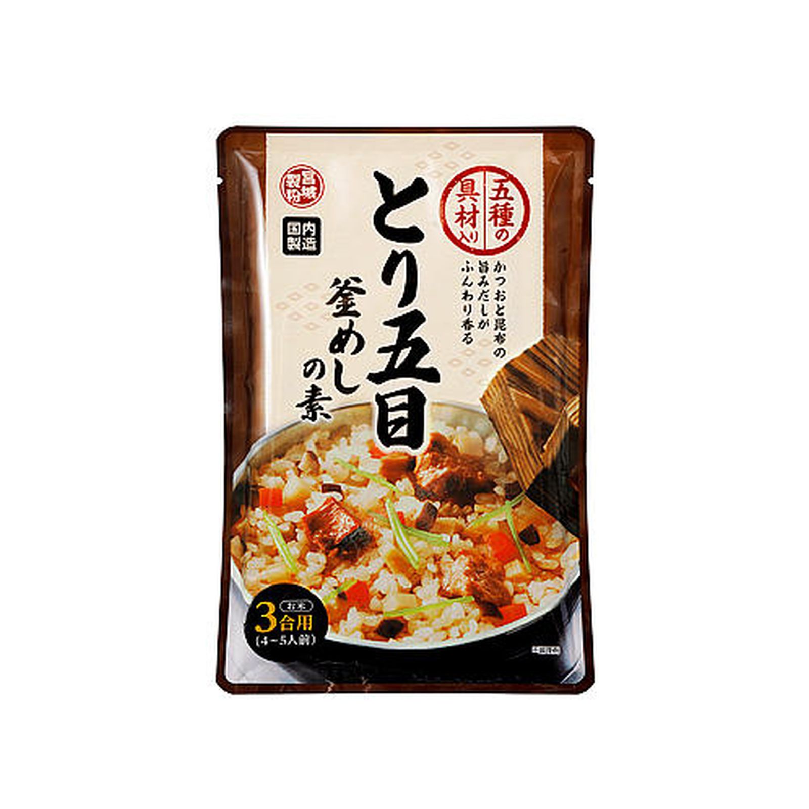 業務スーパー とり五目釜めしの素 340g 3合用4～5人前 ×3袋入