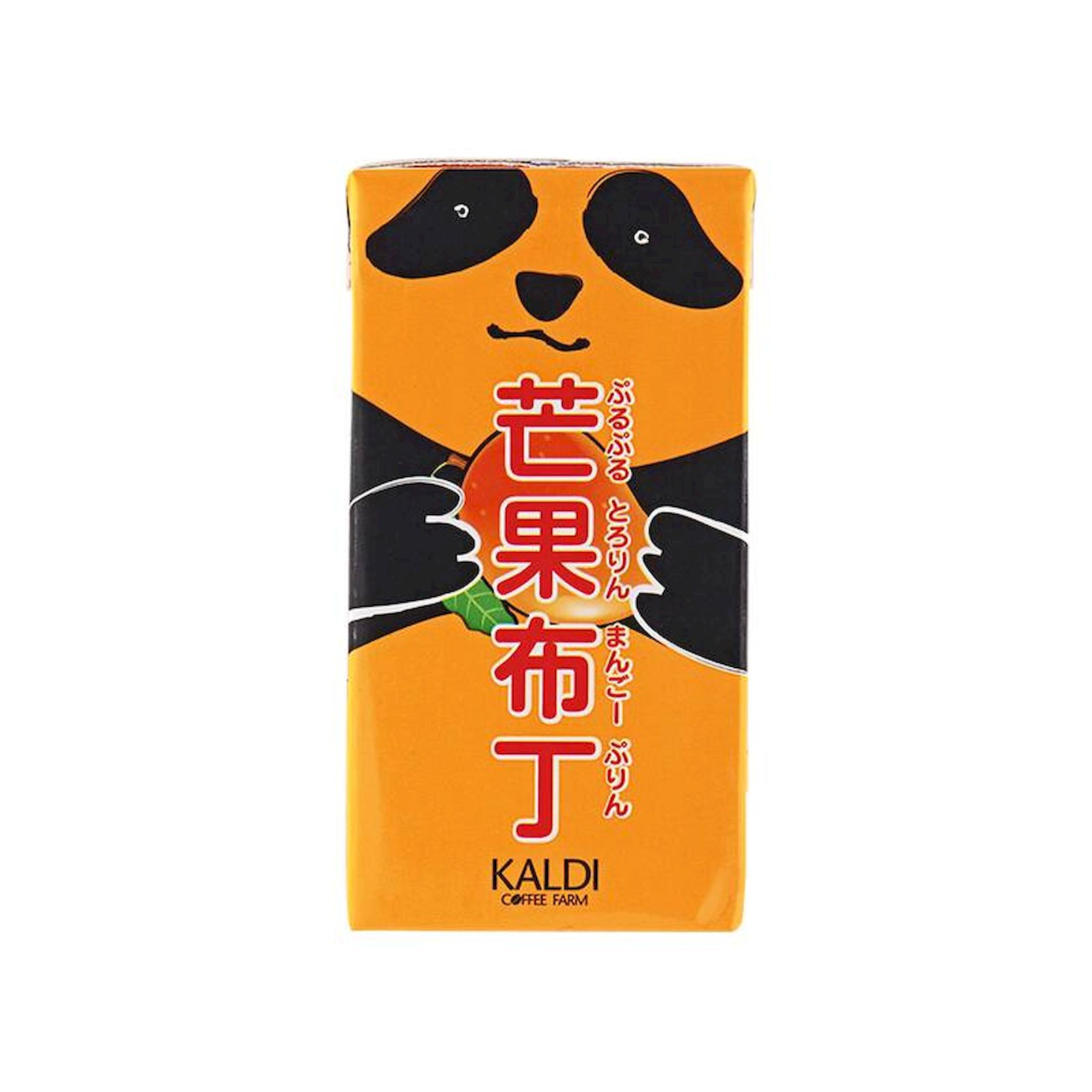 カルディ パンダマンゴープリン 537g