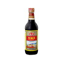 業務スーパー 中華醤油 生抽王(うすくちタイプ) 500ml