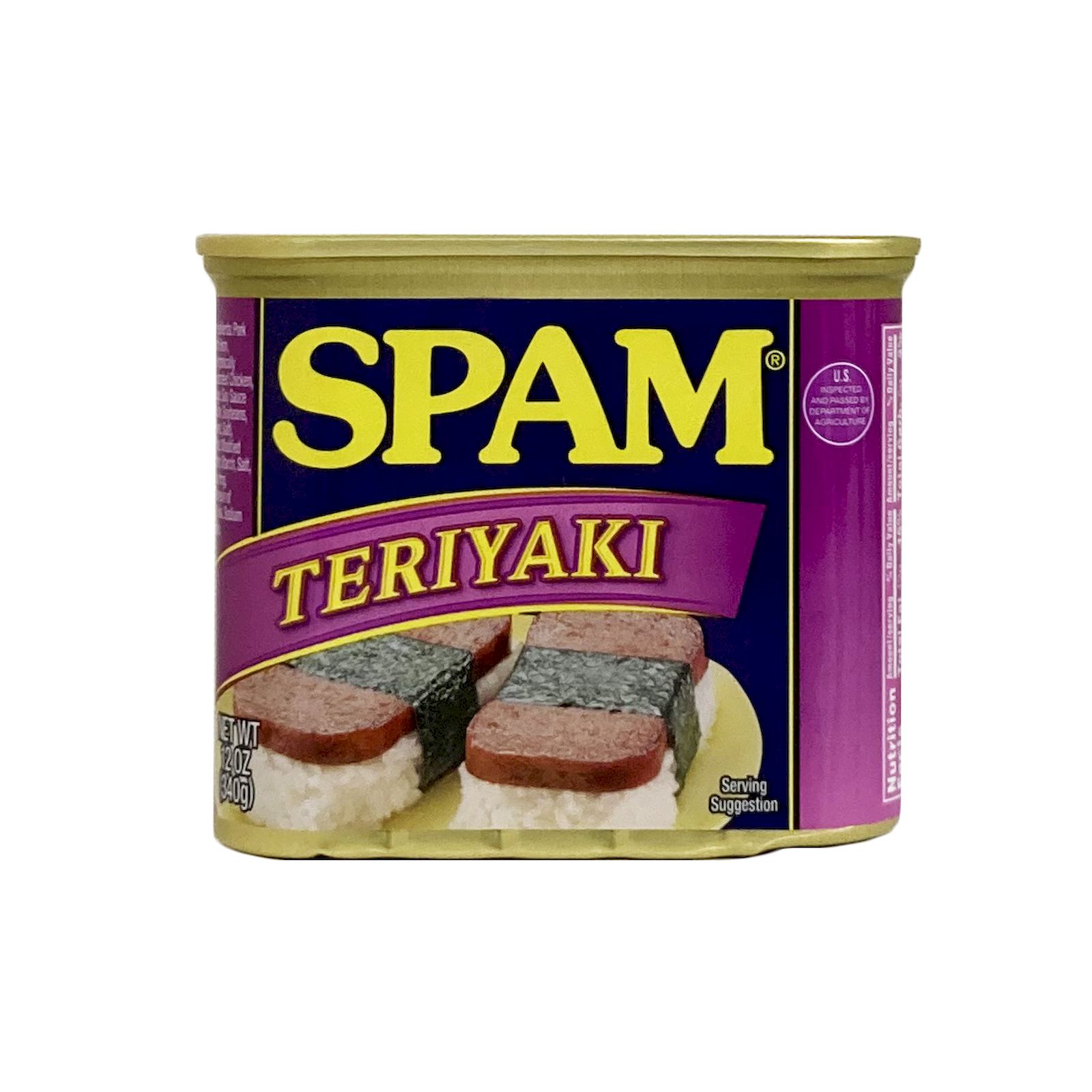 SPAM スパム テリヤキ ランチョンミート 340g 缶詰 加工肉 豚肉 甘辛 ご飯のお供 非常食