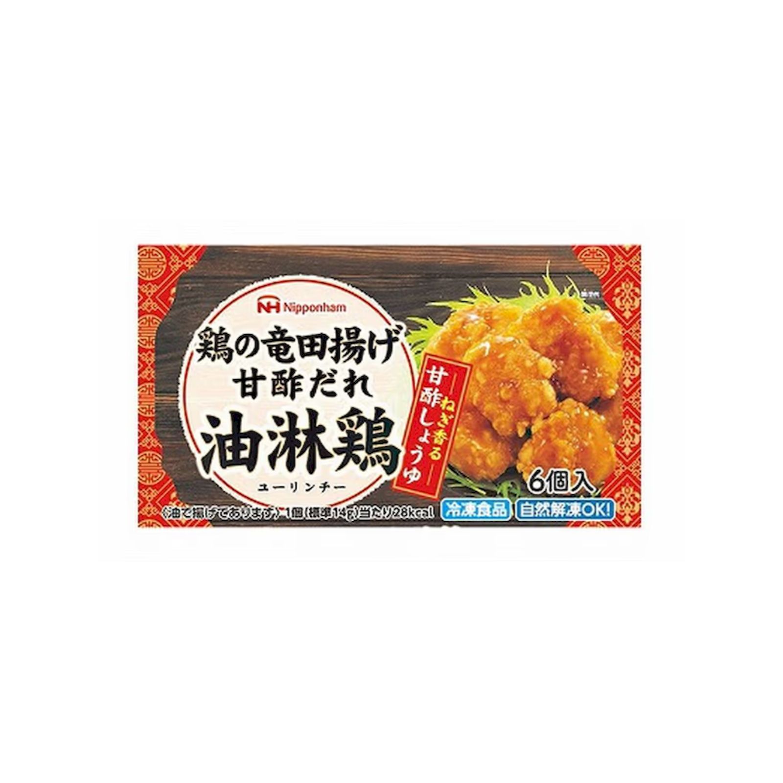 日本ハム 鶏の竜田揚げ甘酢だれ油淋鶏 冷凍 6個入 冷凍 竜田揚げ 甘酢 油淋鶏のサムネイル