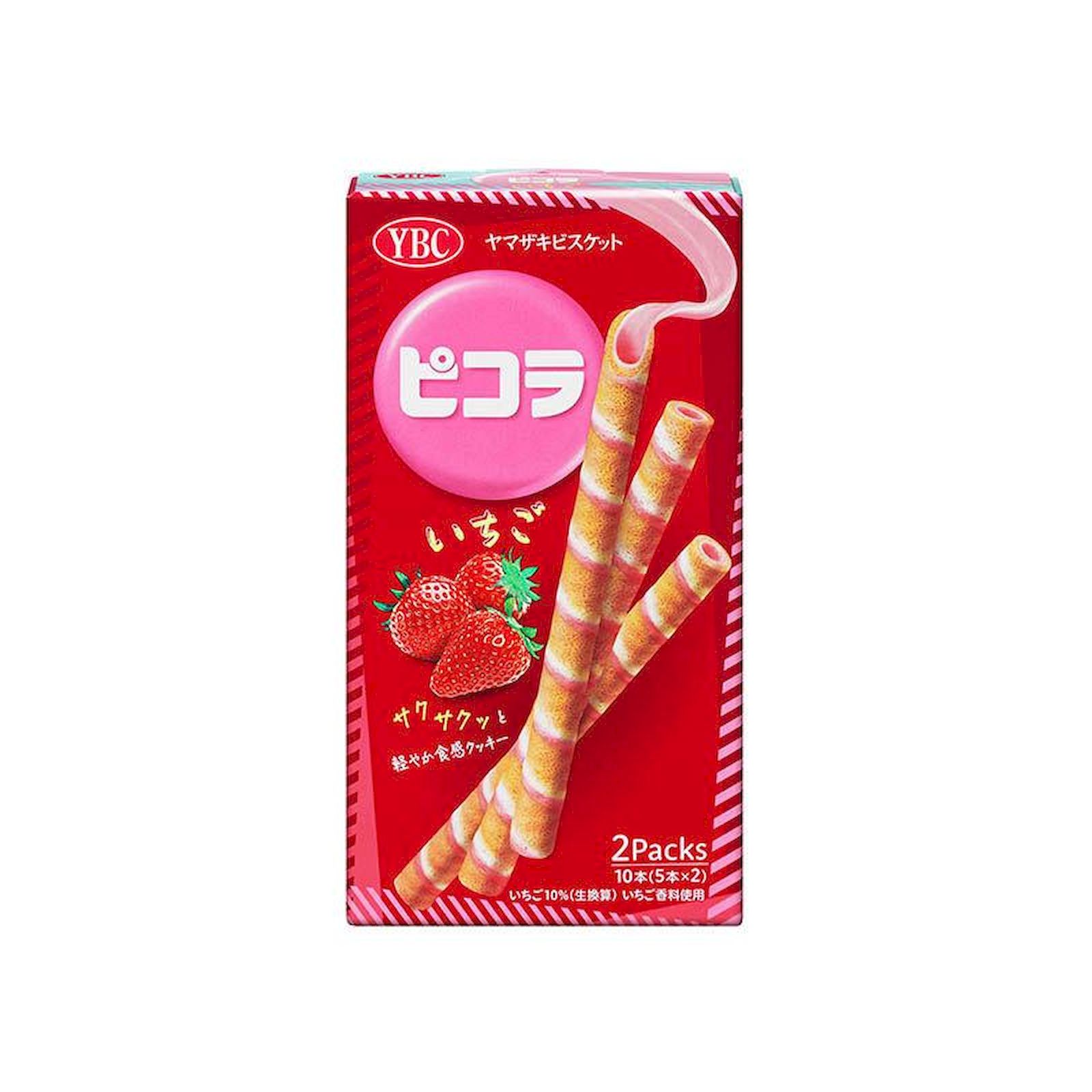 ヤマザキ クッキー ビスケット ピコラ いちご 10本（5本×2p） クッキー ビスケット お菓子
