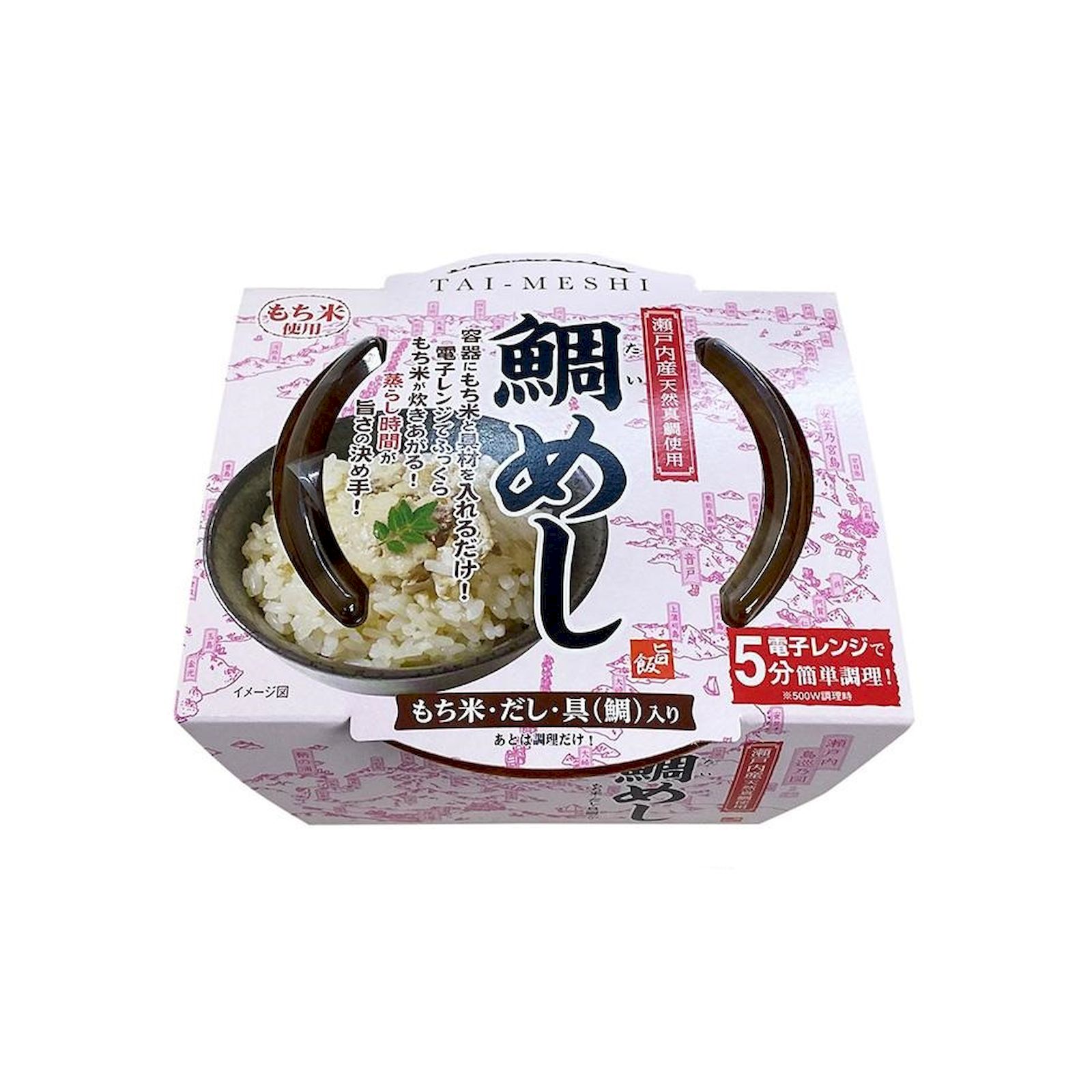 北洋本多フーズ 鯛めし 203g 炊き込みご飯の素 鯛めし