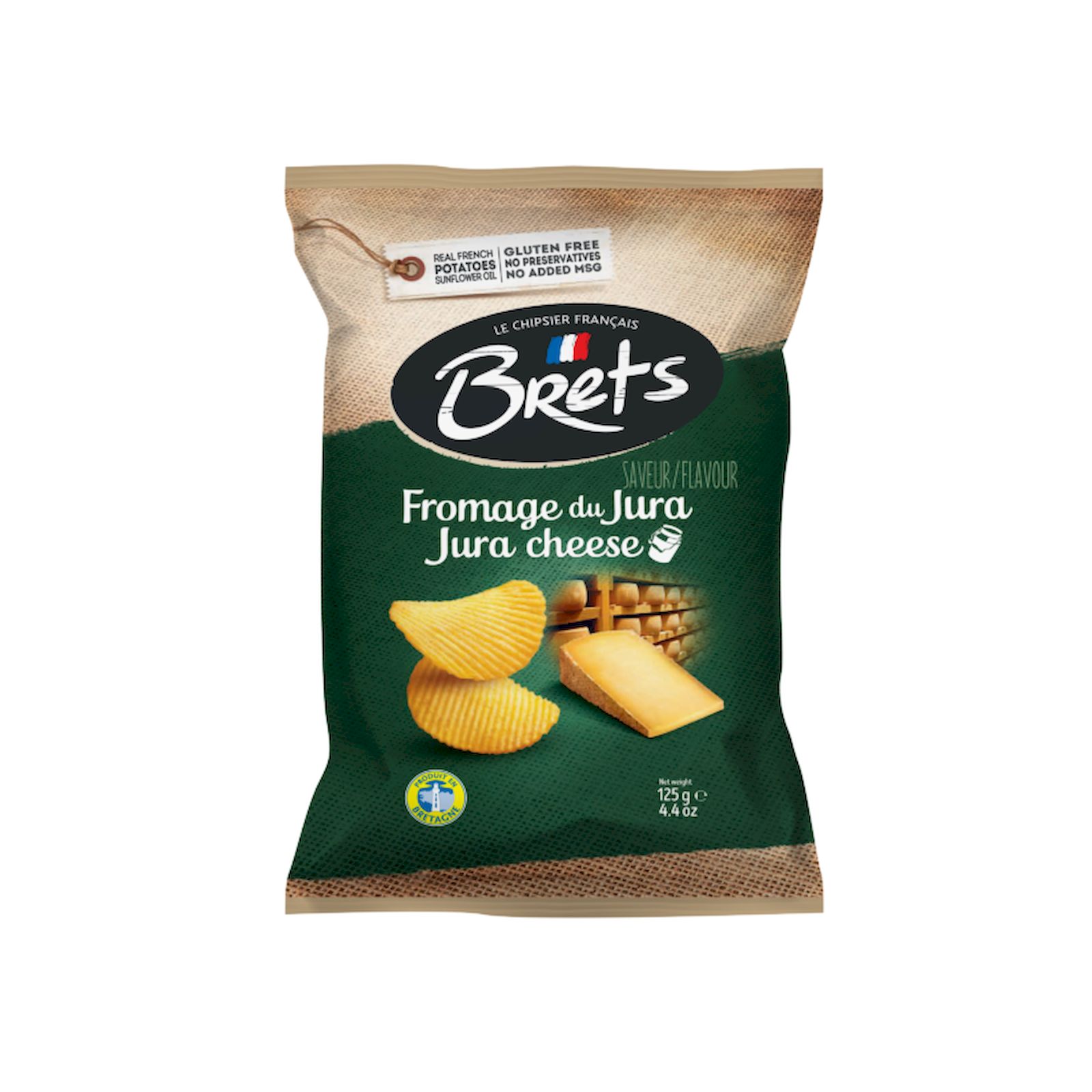 ブレッツ コンテチーズ ポテトチップス 125g ポテトチップス コンテチーズ