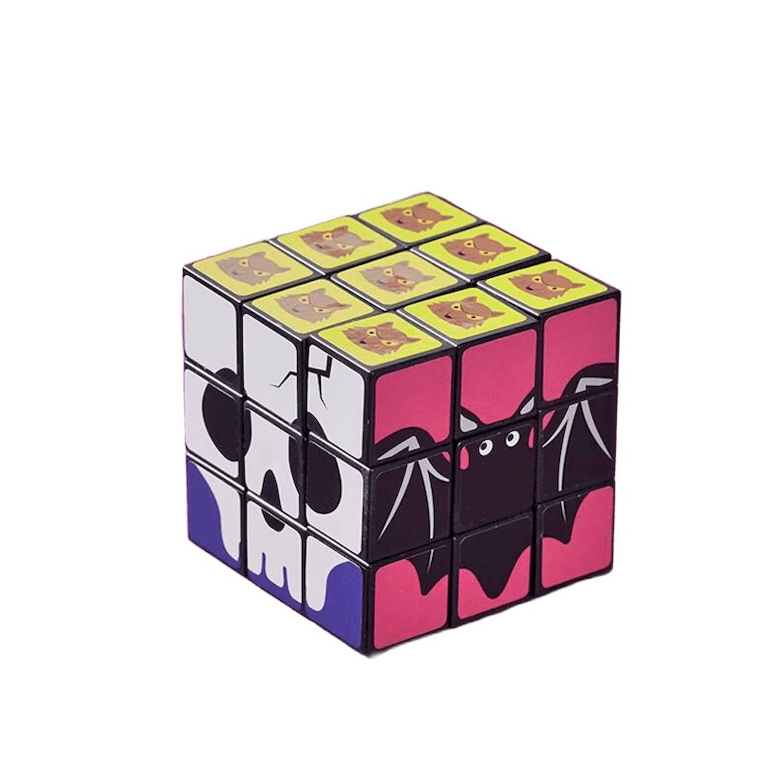 カルディ ハロウィンおばけキューブ＆パズルラムネ 1p ハロウィン ラムネ キューブ パズル おばけのサムネイル