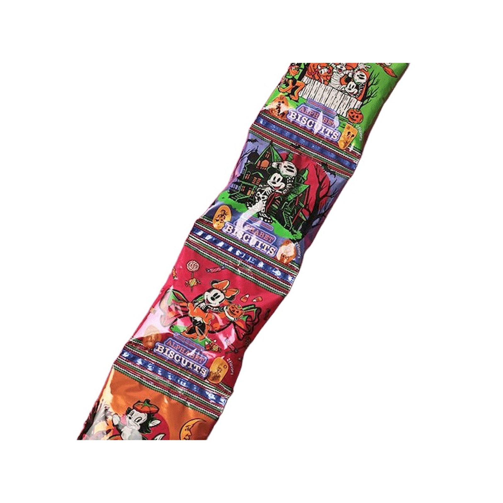 カルディ ディズニーキャラクター ハロウィンビスケット プレーン＆ココア 4p(48g) ハロウィン、ビスケット、ディズニー、プレーン、ココアのサムネイル