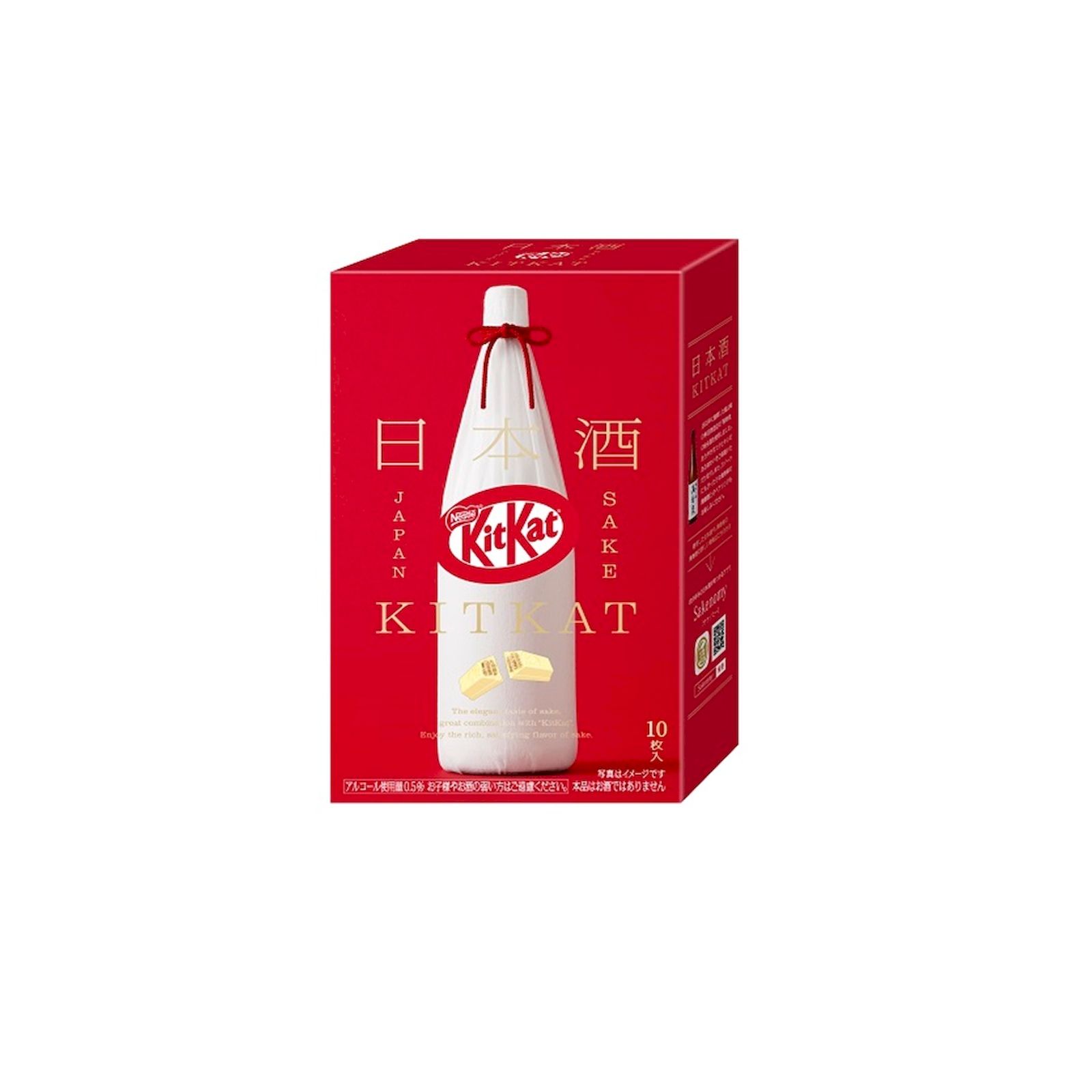 キットカット 日本酒 満寿泉 10枚入り キットカット 日本酒 満寿泉 チョコレート