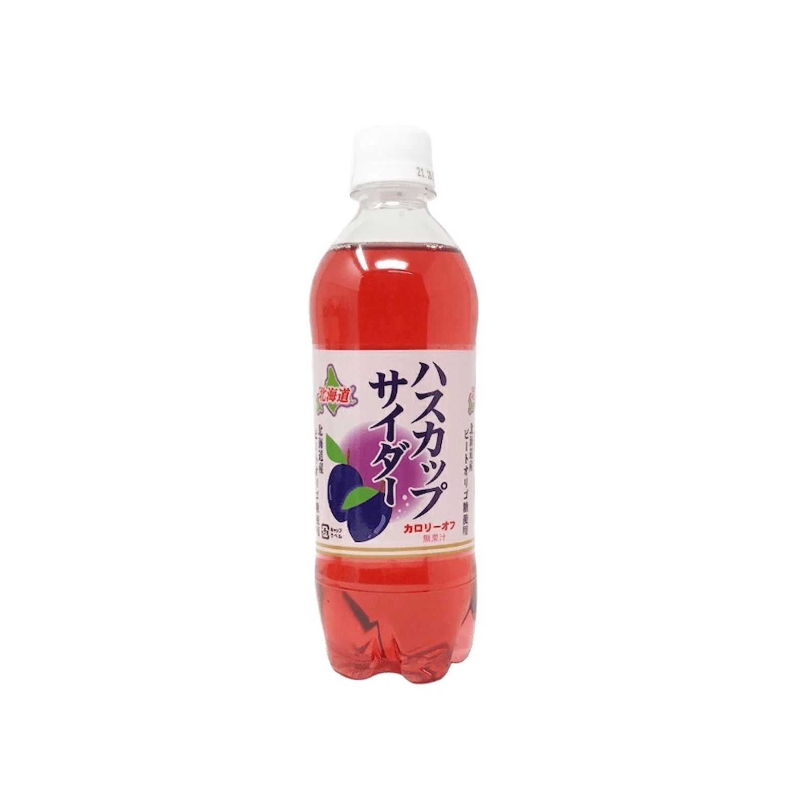 小原 北海道 ハスカップ サイダー 500ml ハスカップ サイダー