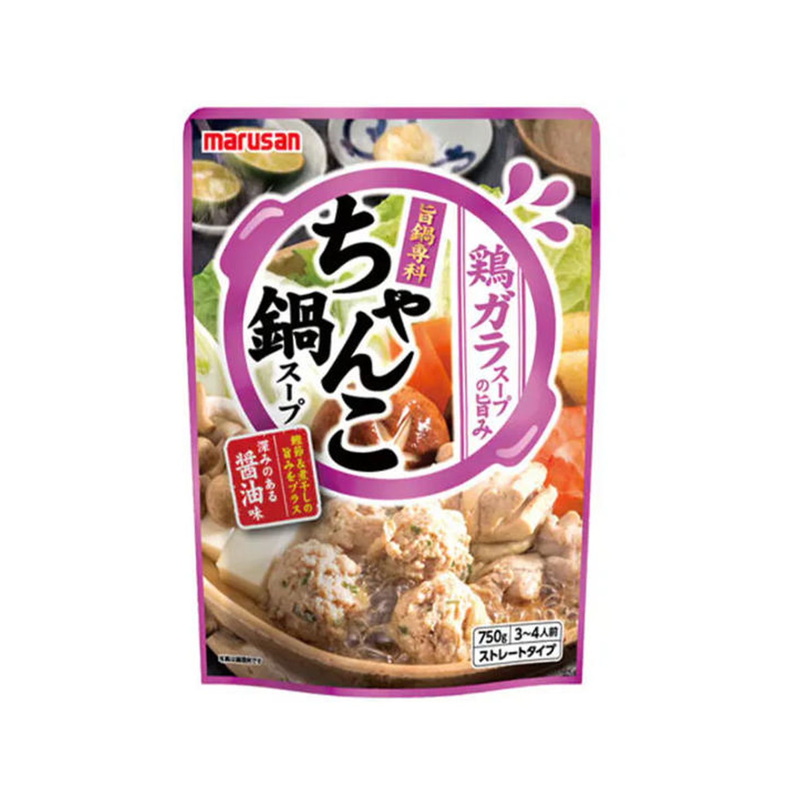 マルサンアイ 旨鍋専科 ちゃんこ鍋スープ 750g ちゃんこ鍋鍋スープ