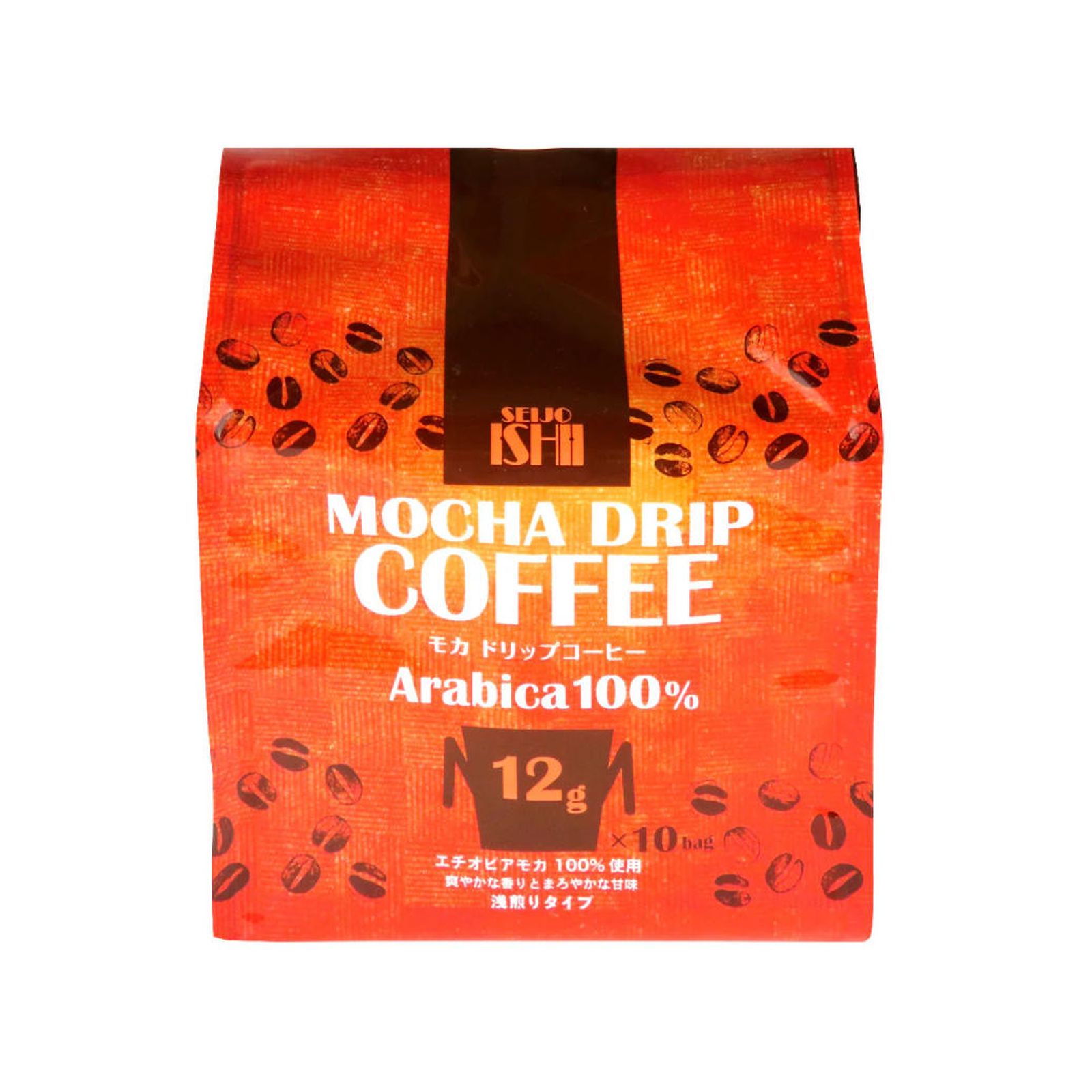 成城石井 モカドリップコーヒー（12g×10p） モカコーヒー コーヒー 珈琲 フルーティー 個包装(4)