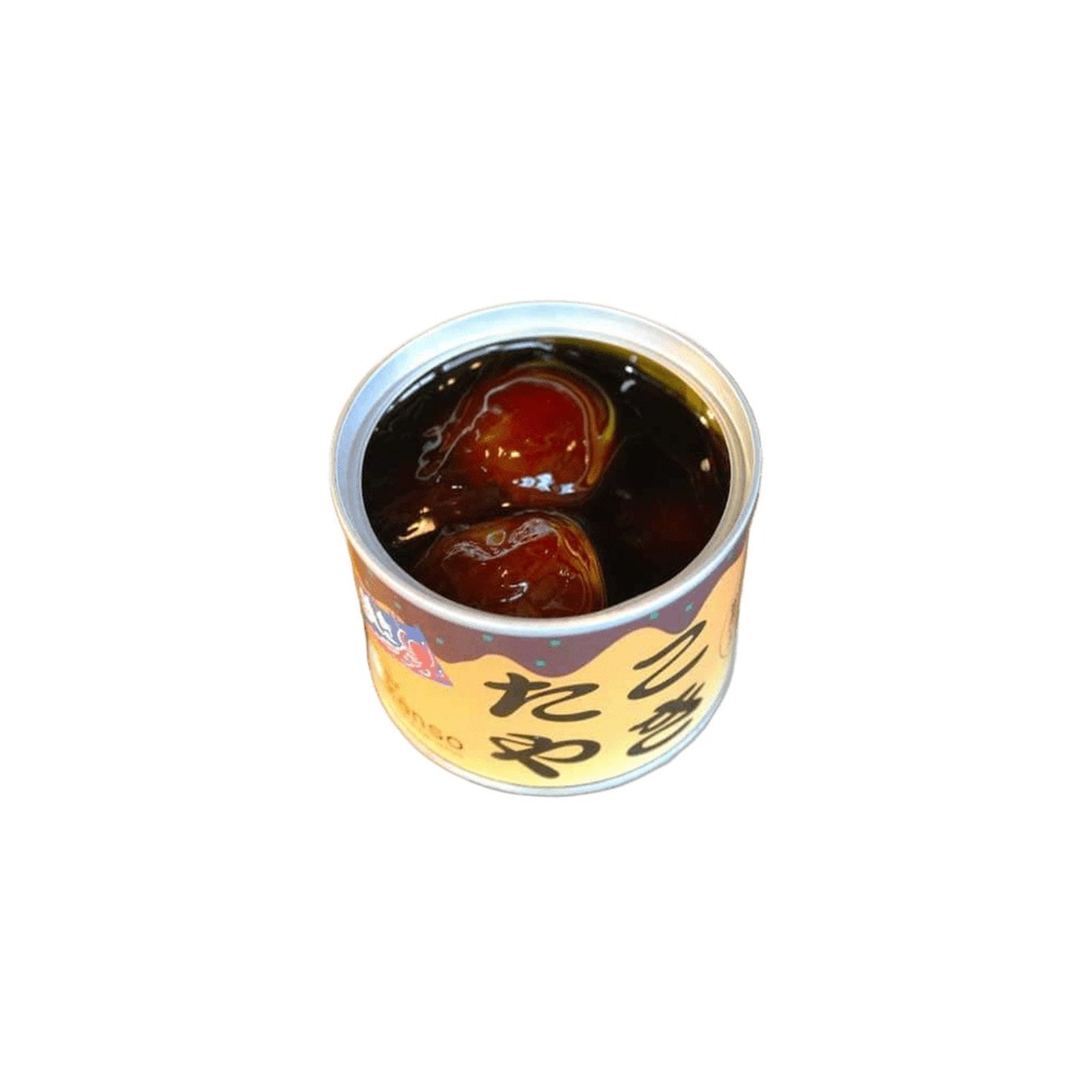 ミスターカンソ たこ焼き 缶詰 190g 内容量 190g 原材料 小麦粉、キャベツ、たこ、砂糖、ぶどう糖果糖液糖、りんご酢、食塩、植物油脂、しょうゆ（本醸造）、トマトケチャップ、全卵、濃縮りんご果汁、たん白加水分解物、マンゴチャツネ、粉あめ、酵母エキス、天かす、オイスターエキス、オニオンエキス、発酵調味料、かつおエキス、紅しょうが、昆布エキス、香辛料、椎茸エキス、増粘剤（加工でん粉、キサンタンガム）、調味料（アミノ酸等）、カラメル色素、酸味料、紅麹色素、貝殻焼成カルシウム、（原材料の一部に鶏肉を含む） 商品説明 缶詰バー「mr.kanso」が独自開発した世界初のたこ焼き缶詰です。高温処理を行う缶詰の製造過程で、たこ焼きの丸い形状を保つために試行錯誤された逸品です。特製の甘辛ソースの味と粉ものらしい味わいで、大阪のソウルフードを手軽に楽しめます。たこ焼きは柔らかい食感で、お酒のおつまみや、ご飯のおかずにもぴったりです。賞味期限が3年と長く、非常食・保存食としても活躍します（1缶にたこ焼きが4個入っています）。 賞味期限 パッケージに記載あり ※食品ですので開封後は賞味期限に関わらずお早目にお召し上がりください。 ご注意 ※画像はイメージです。実際にお届けする商品とパッケージ等が異なる場合がございますので、あらかじめご了承ください。 ※食品のため商品到着後のキャンセル・返品は承れません。 ※お子様の手の届かない所に保管して下さい。 ※ご注文商品の発送後の変更、キャンセル、返品、交換はお受け致しかねます。 ※商品ページに記載している納期情報はあくまでも目安であり、ご注文が殺到した場合や商品の在庫状況によっては発送が早まることがありますのであらかじめご了承ください。 ※【ご注文後の在庫切れについて】 当店では複数店舗で在庫を共有し販売致しております。 その為、ご注文を頂いた時点では在庫有りと表示されていた商品でも、 同一商品への注文集中やネットワーク状況等により、在庫切れとなる場合がございます。 誠に勝手ながら、その旨をメールにてご連絡させて頂いた上で、当店によりキャンセル手続きをさせて頂く場合がございますので、何卒ご理解頂きますようお願い致します。ミスターカンソ たこ焼き 缶詰 190g 内容量 190g 原材料 小麦粉、キャベツ、たこ、砂糖、ぶどう糖果糖液糖、りんご酢、食塩、植物油脂、しょうゆ（本醸造）、トマトケチャップ、全卵、濃縮りんご果汁、たん白加水分解物、マンゴチャツネ、粉あめ、酵母エキス、天かす、オイスターエキス、オニオンエキス、発酵調味料、かつおエキス、紅しょうが、昆布エキス、香辛料、椎茸エキス、増粘剤（加工でん粉、キサンタンガム）、調味料（アミノ酸等）、カラメル色素、酸味料、紅麹色素、貝殻焼成カルシウム、（原材料の一部に鶏肉を含む） 商品説明 缶詰バー「mr.kanso」が独自開発した世界初のたこ焼き缶詰です。高温処理を行う缶詰の製造過程で、たこ焼きの丸い形状を保つために試行錯誤された逸品です。特製の甘辛ソースの味と粉ものらしい味わいで、大阪のソウルフードを手軽に楽しめます。たこ焼きは柔らかい食感で、お酒のおつまみや、ご飯のおかずにもぴったりです。賞味期限が3年と長く、非常食・保存食としても活躍します（1缶にたこ焼きが4個入っています）。 賞味期限 パッケージに記載あり ※食品ですので開封後は賞味期限に関わらずお早目にお召し上がりください。 ご注意 ※食品のため商品到着後のキャンセル・返品は承れません。 ※お子様の手の届かない所に保管して下さい。 ※ご注文商品の発送後の変更、キャンセル、返品、交換はお受け致しかねます。 ※【ご注文後の在庫切れについて】 当店では複数店舗で在庫を共有し販売致しております。 その為、ご注文を頂いた時点では在庫有りと表示されていた商品でも、 同一商品への注文集中やネットワーク状況等により、在庫切れとなる場合がございます。 誠に勝手ながら、その旨をメールにてご連絡させて頂いた上で、当店によりキャンセル手続きを させて頂く場合がございますので、何卒ご理解頂きますようお願い致します。