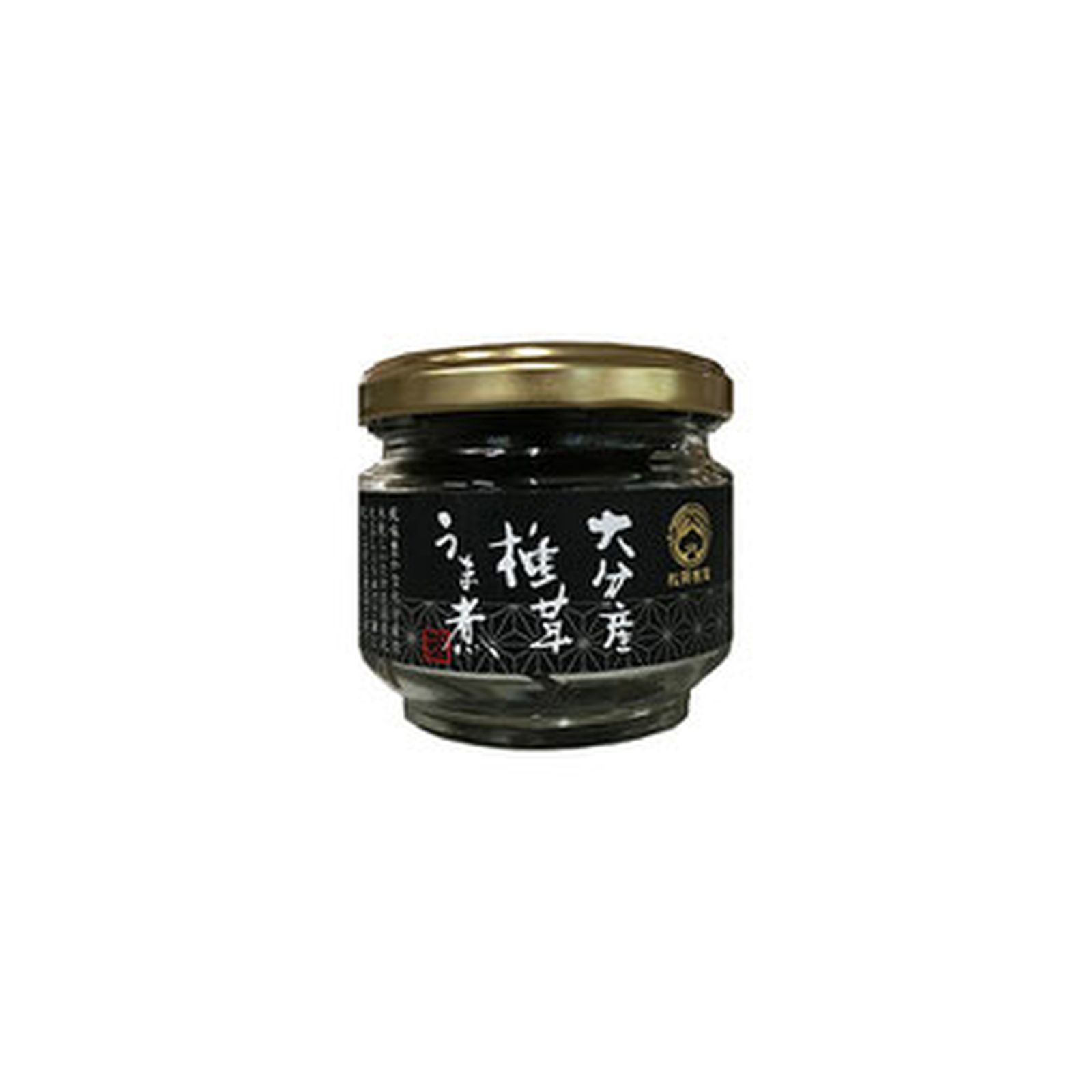 椎茸うま煮 55g 松岡椎茸 大分県産 原木乾しいたけ 佃煮 無添加 ご飯のお供 老舗