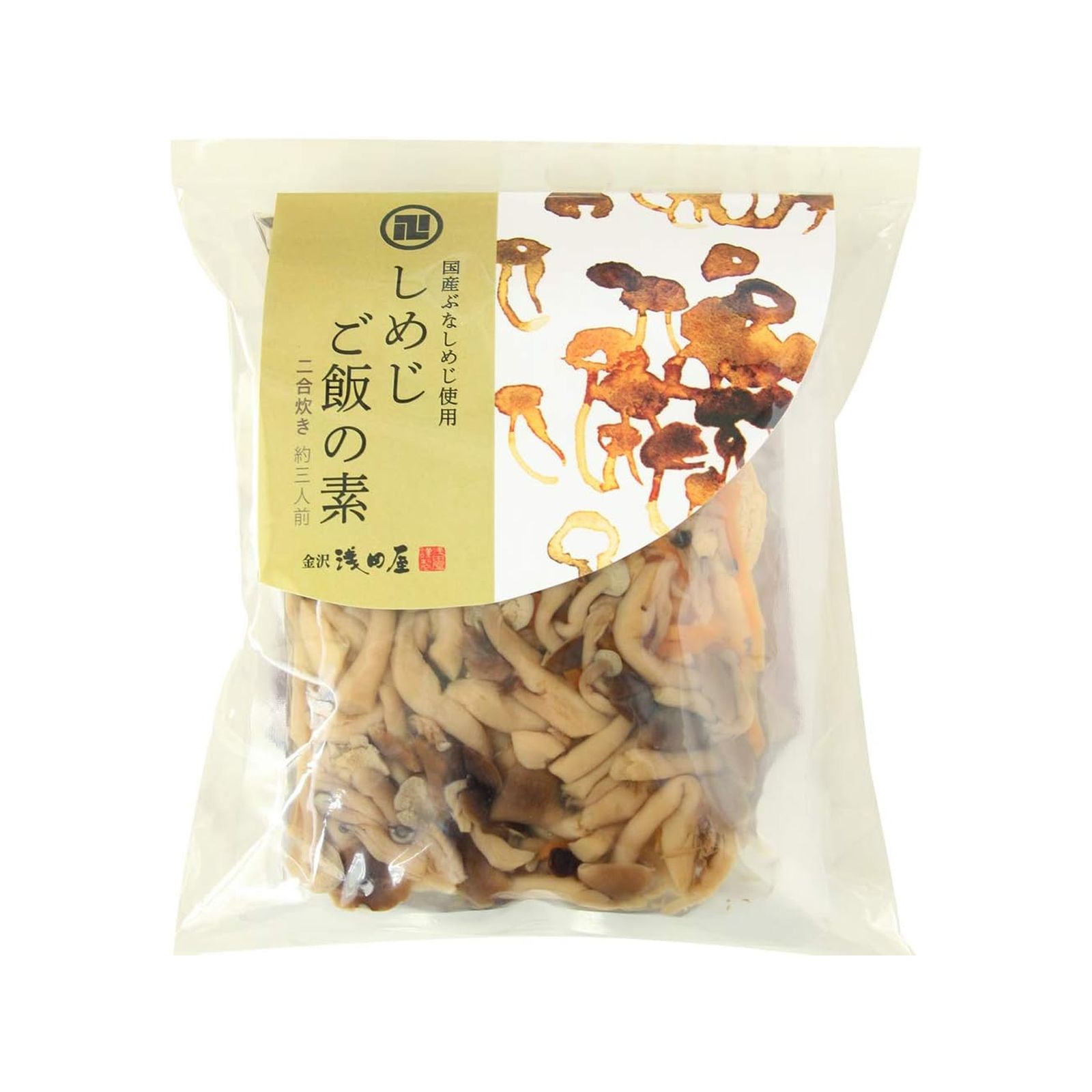 金沢浅田屋 しめじご飯の素 510g 国産 炊き込みご飯の素