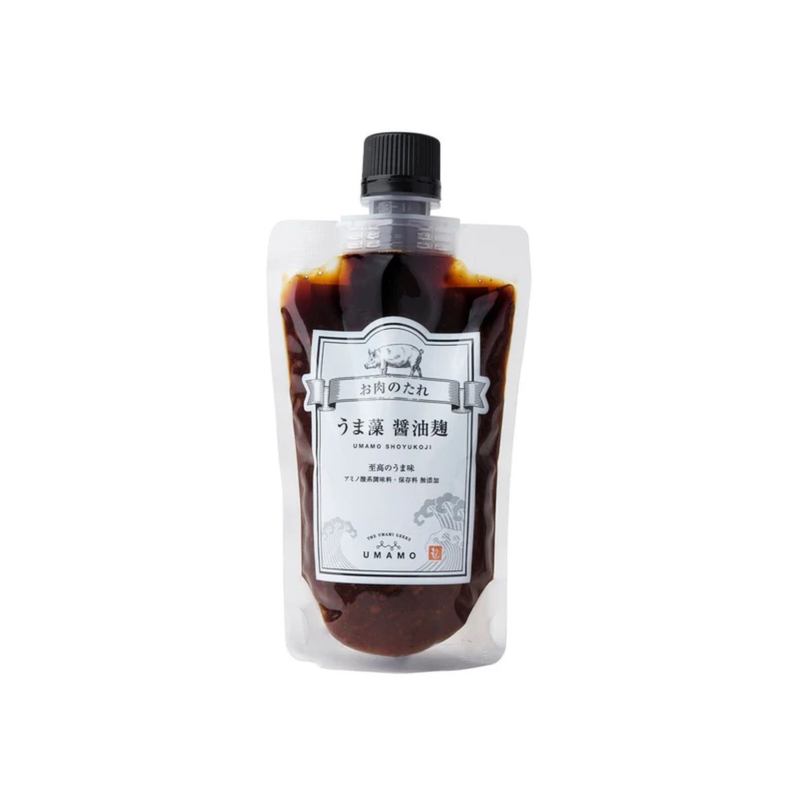 うま藻 醤油麹 150ml DHA 藻 醤油麹 無添加 塩分カット オーランチオキトリウム