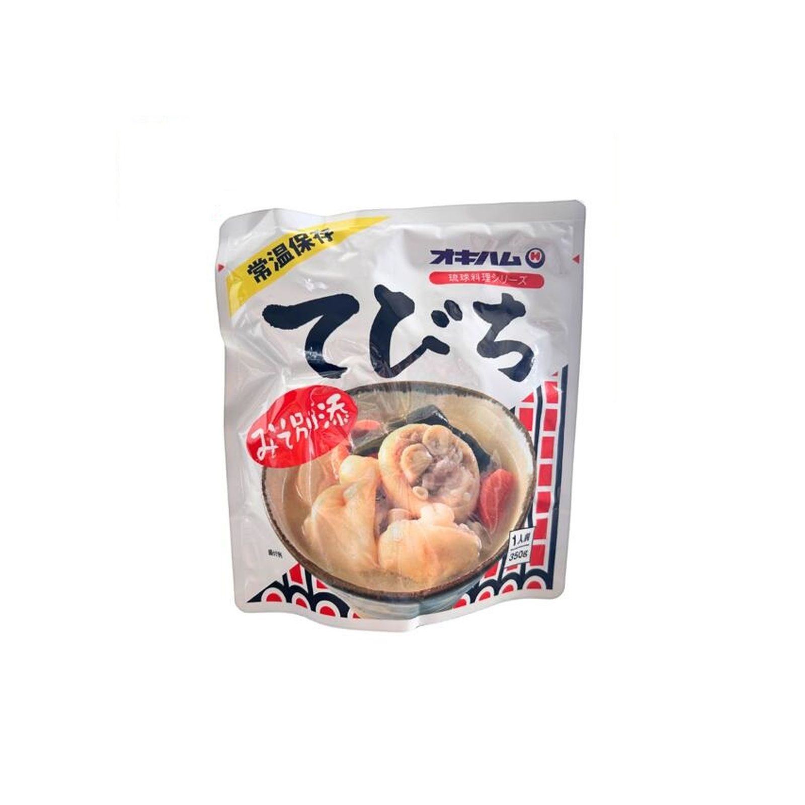 オキハム てびち汁 350g 豚足 沖縄伝統料理 防災 備蓄 非常食 正月 旧盆 旧正月
