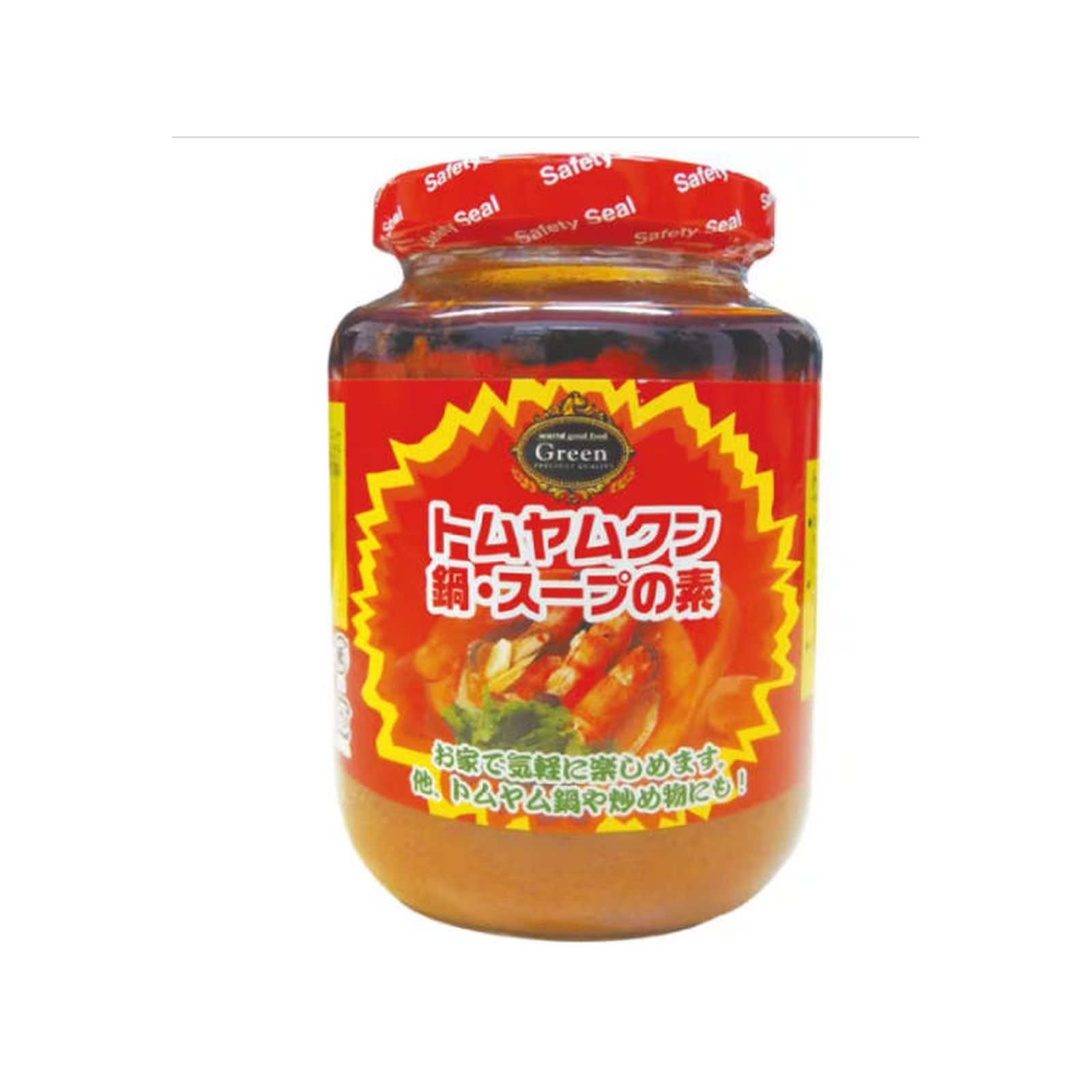 インターフレッシュ INTER FRESH Green トムヤムクン鍋・スープの素 454g トムヤムクン鍋スープ鍋の素