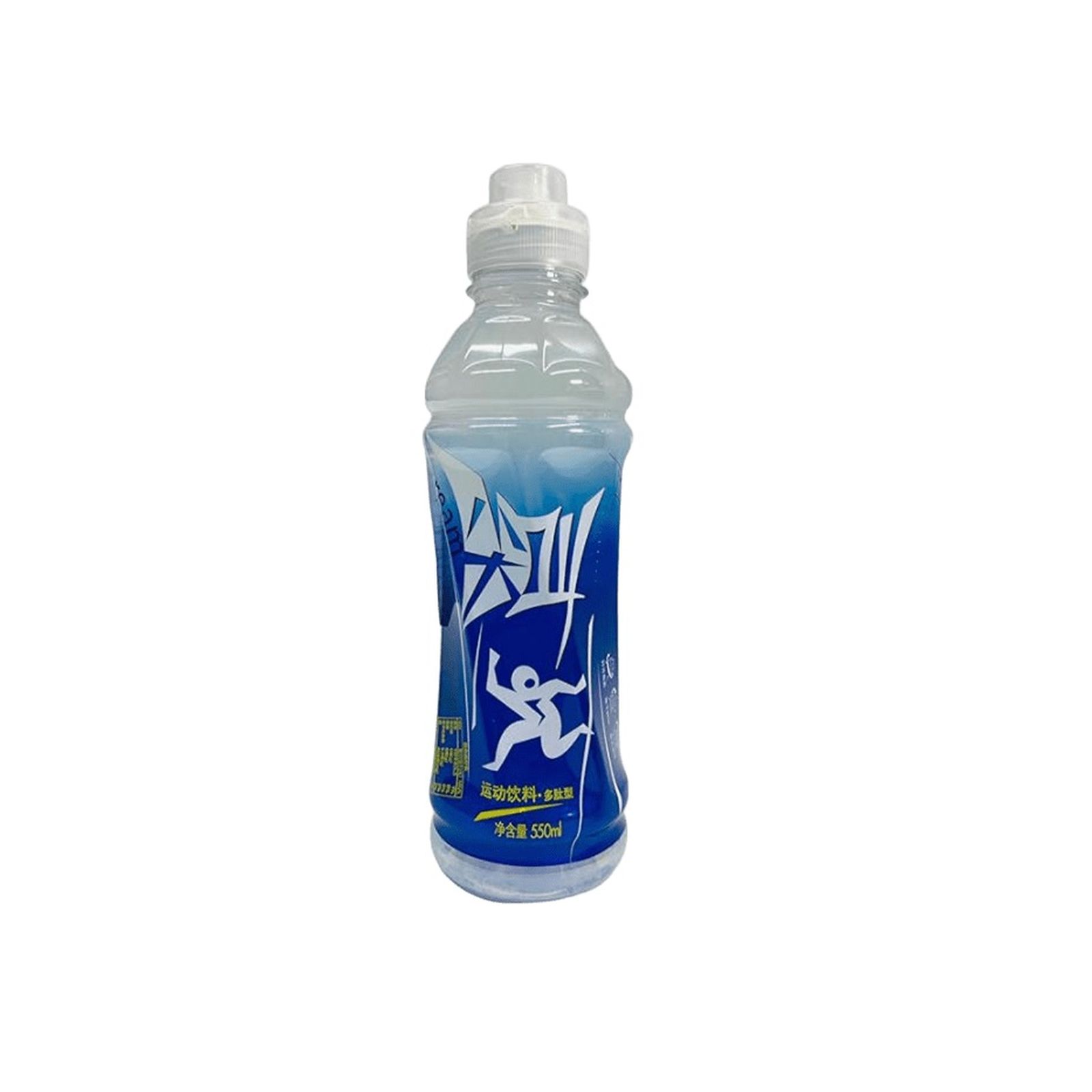 尖叫 運動飲料(青) 550ml 人気 スポーツ ドリンク 定番 中国 ご当地