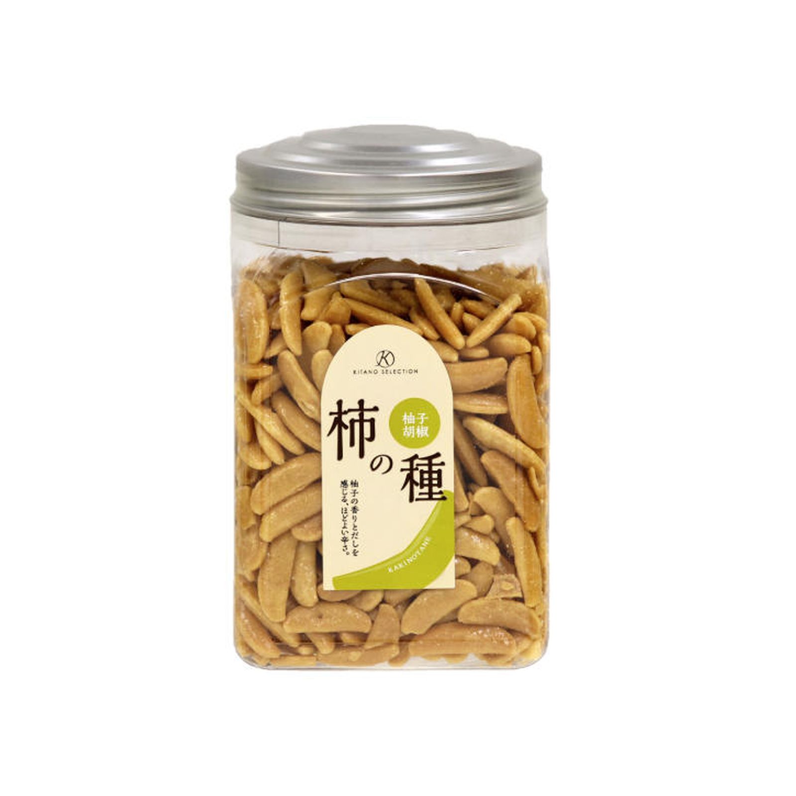 キタノセレクション 柿の種 柚子胡椒 185g 柚子 香り 柿の種