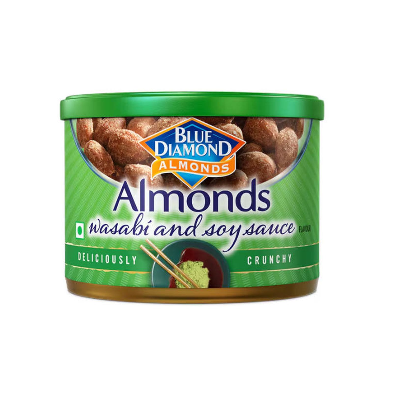 ブルーダイヤモンド わさび醤油味アーモンド 150g アーモンド わさび醤油 お菓子
