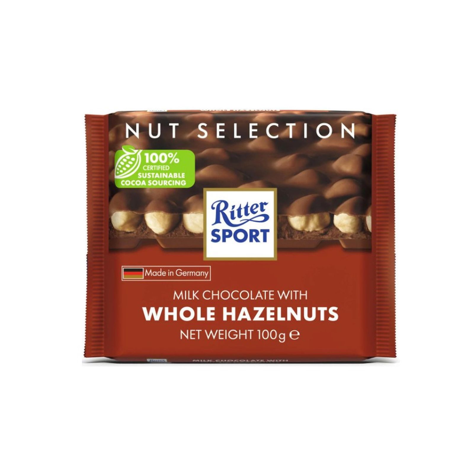 リッタースポーツ ナッツ 100g チョコレート ナッツ