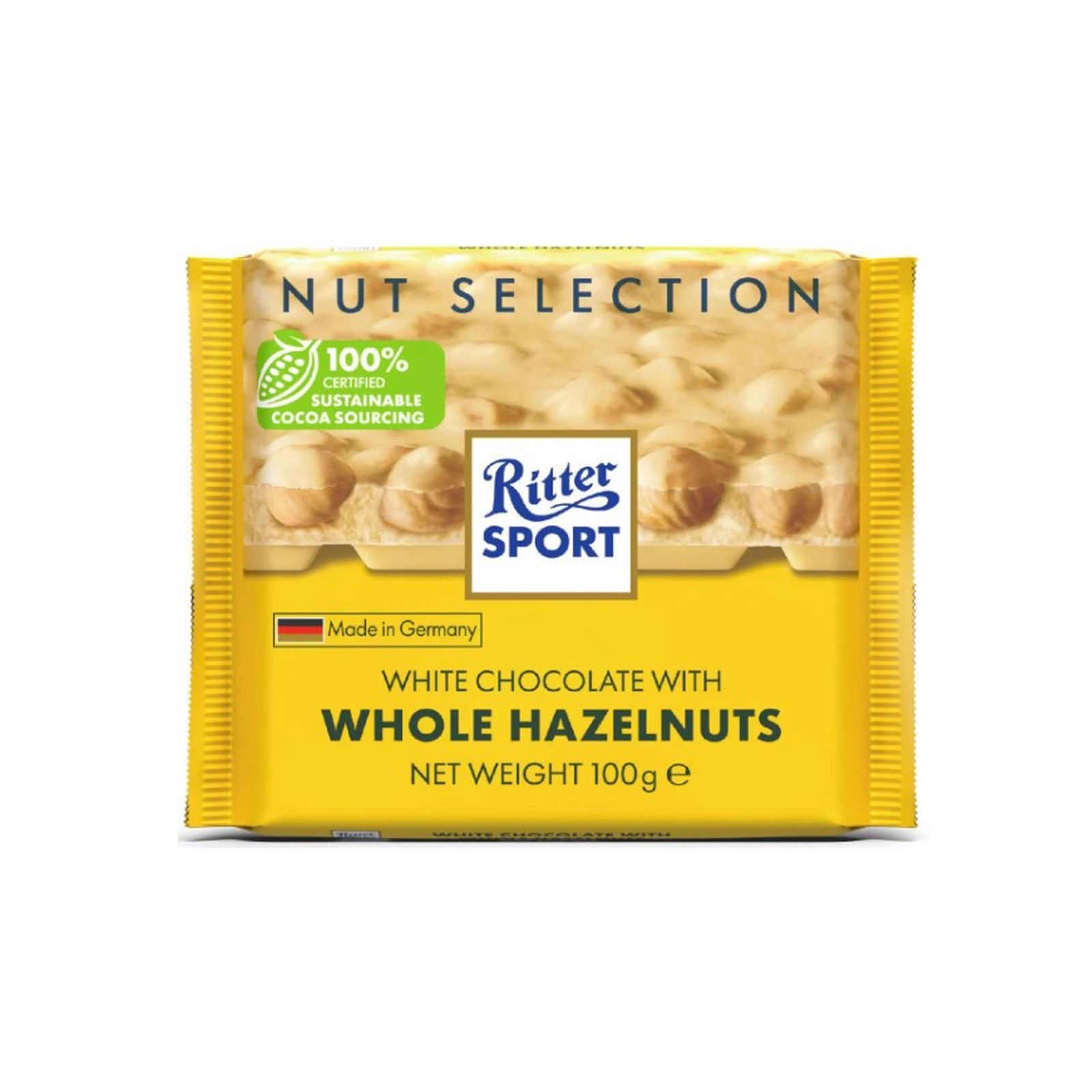 リッタースポーツ ナッツホワイト 100g チョコレート ナッツ