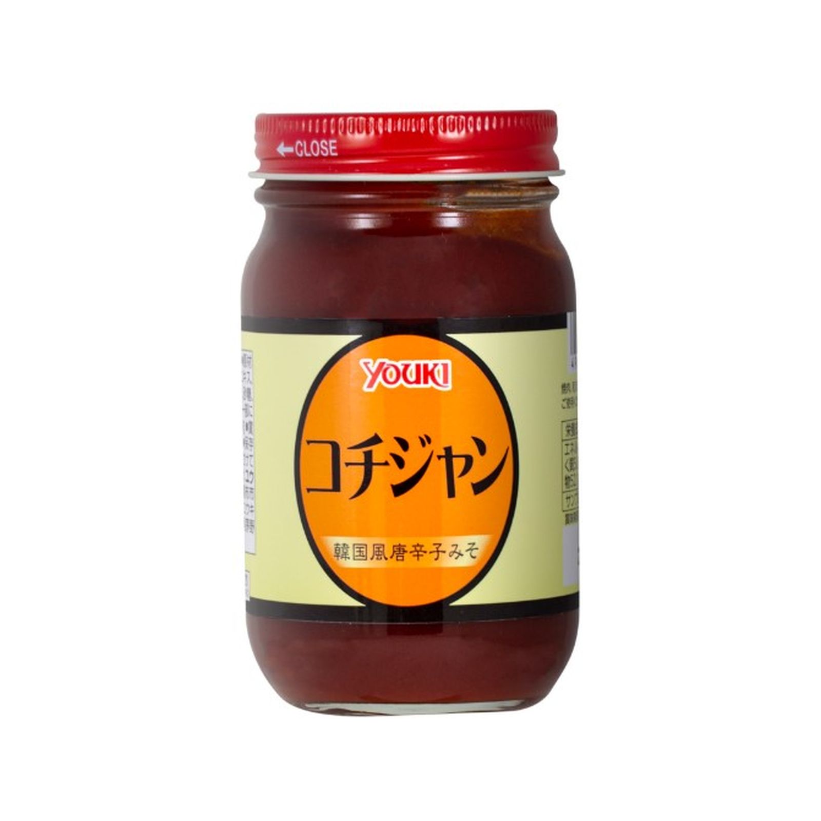 ユウキ コチュジャン 瓶 270g 甘味と奥深い辛味を持ち合わせている、韓国料理に欠かせない甘辛味噌です。