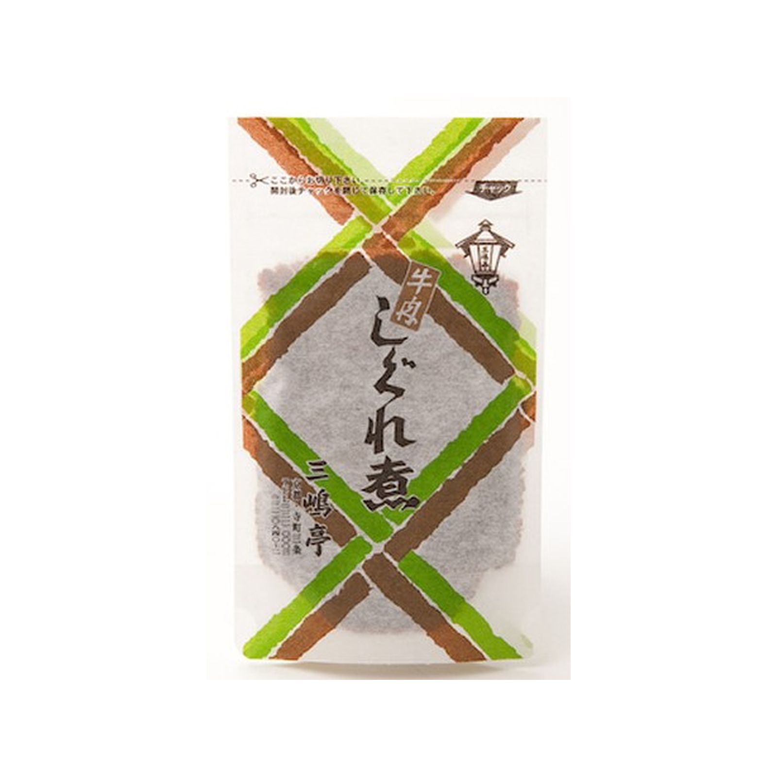 三嶋亭 牛肉しぐれ煮 80g 牛肉 ごはんのおとも 醤油