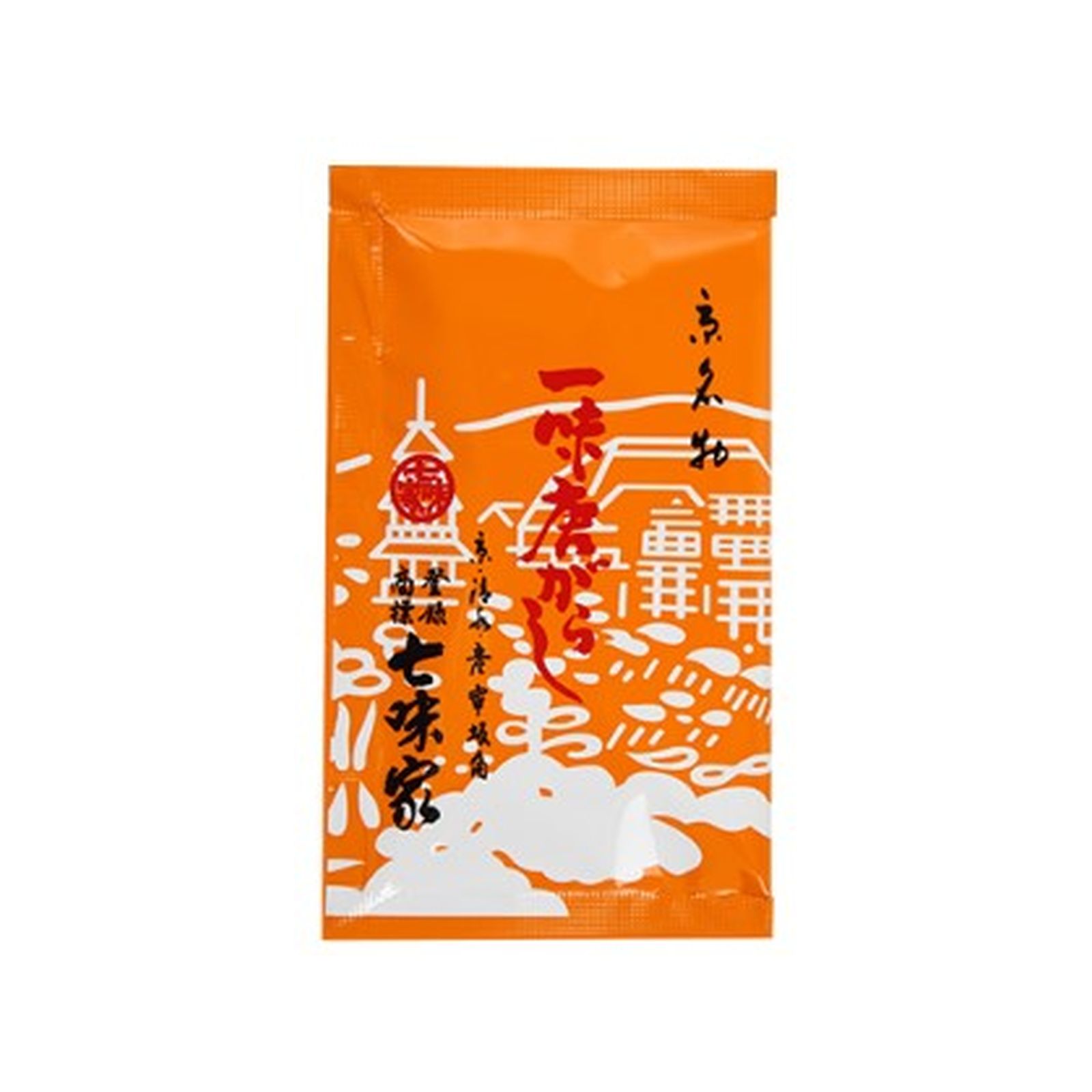 七味家 一味唐辛子 15g 煮物 鍋物 漬物 味噌汁 うどん そば もみじおろし 調味料