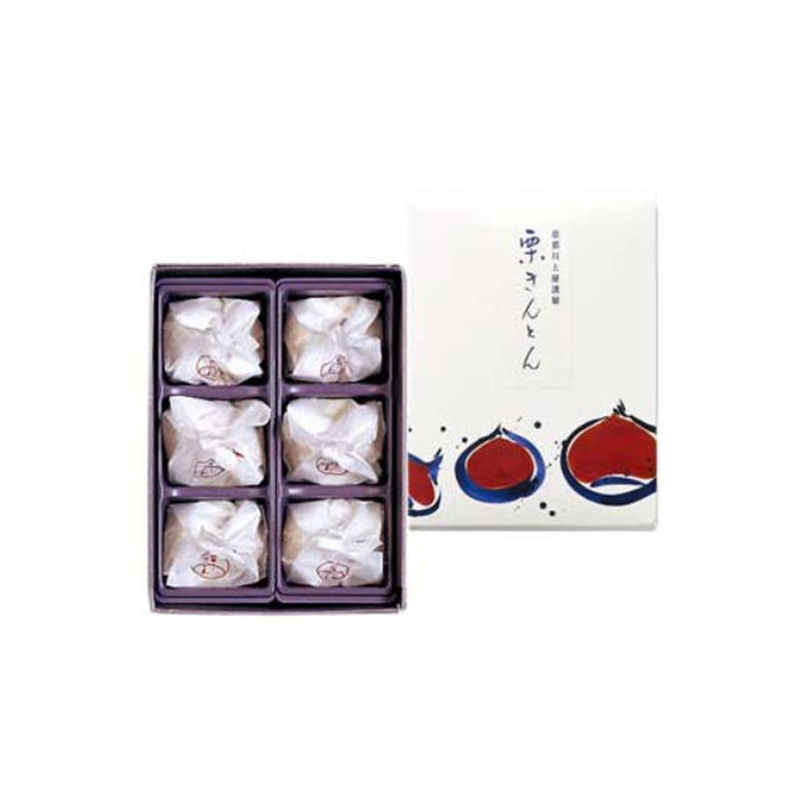 恵那川上屋 栗きんとん 冷凍 6入り 岐阜 美濃 郷土菓子 秘密のケンミンSHOW極 番組紹介 TV紹介のサムネイル