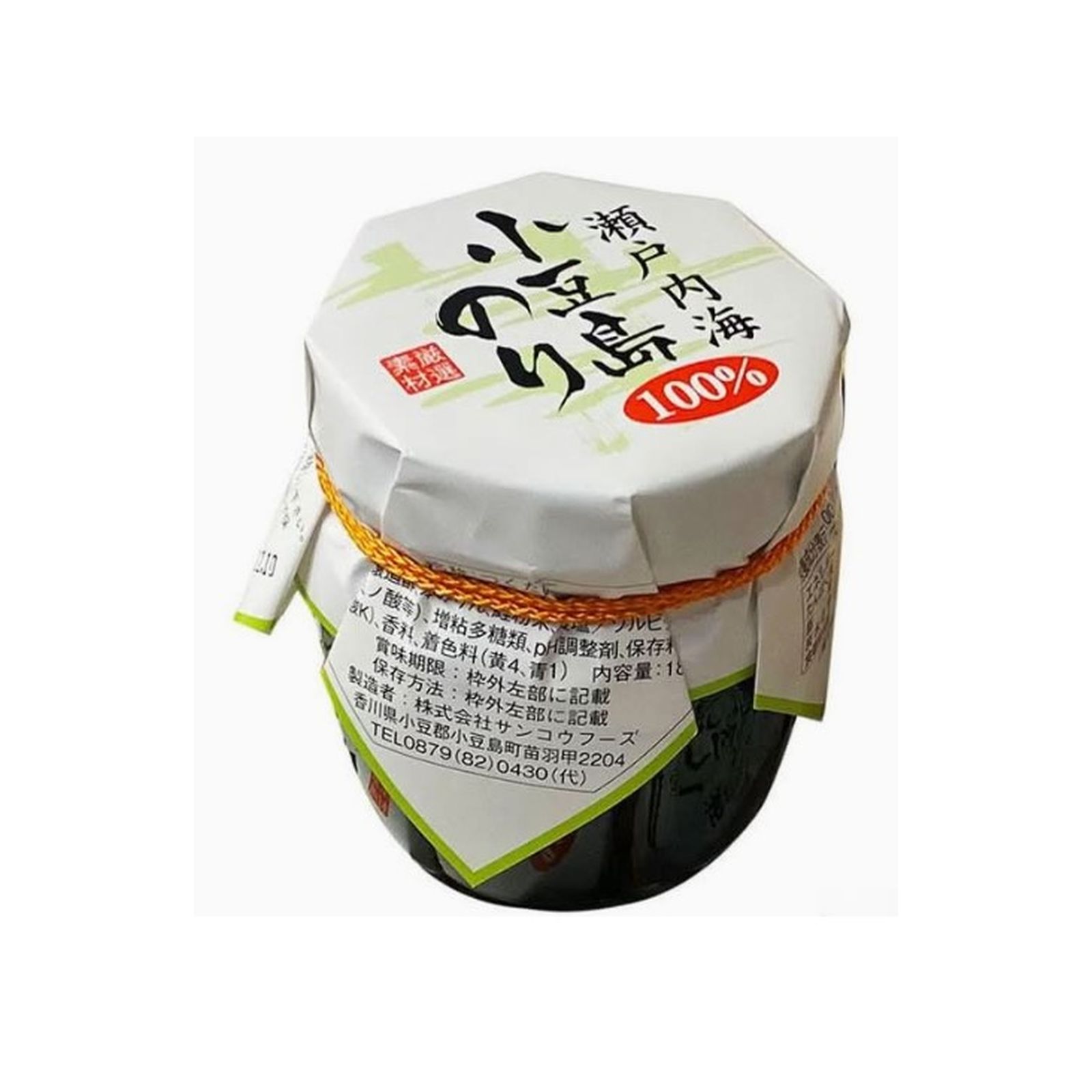 たつみ 瀬戸内海小豆島のり 180g 海苔 ご飯のお供 瓶詰