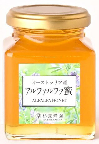 杉養蜂園 オーストラリア産 アルファルファ蜜 200g (瓶) 内容量 (瓶) 原材料 パッケージに記載 商品説明 オーストラリアから特別な贈り物 賞味期限 パッケージに記載あり ※食品ですので開封後は賞味期限に関わらずお早目にお召し上がりください。 ご注意 ※画像はイメージです。実際にお届けする商品とパッケージ等が異なる場合がございますので、あらかじめご了承ください。 ※食品のため商品到着後のキャンセル・返品は承れません。 ※お子様の手の届かない所に保管して下さい。 ※ご注文商品の発送後の変更、キャンセル、返品、交換はお受け致しかねます。 ※商品ページに記載している納期情報はあくまでも目安であり、ご注文が殺到した場合や商品の在庫状況によっては発送が早まることがありますのであらかじめご了承ください。 ※【ご注文後の在庫切れについて】 当店では複数店舗で在庫を共有し販売致しております。 その為、ご注文を頂いた時点では在庫有りと表示されていた商品でも、 同一商品への注文集中やネットワーク状況等により、在庫切れとなる場合がございます。 誠に勝手ながら、その旨をメールにてご連絡させて頂いた上で、当店によりキャンセル手続きをさせて頂く場合がございますので、何卒ご理解頂きますようお願い致します。杉養蜂園 オーストラリア産 アルファルファ蜜 200g (瓶) 内容量 (瓶) 原材料 パッケージに記載 商品説明 オーストラリアから特別な贈り物 賞味期限 パッケージに記載あり ※食品ですので開封後は賞味期限に関わらずお早目にお召し上がりください。 ご注意 ※食品のため商品到着後のキャンセル・返品は承れません。 ※お子様の手の届かない所に保管して下さい。 ※ご注文商品の発送後の変更、キャンセル、返品、交換はお受け致しかねます。 ※【ご注文後の在庫切れについて】 当店では複数店舗で在庫を共有し販売致しております。 その為、ご注文を頂いた時点では在庫有りと表示されていた商品でも、 同一商品への注文集中やネットワーク状況等により、在庫切れとなる場合がございます。 誠に勝手ながら、その旨をメールにてご連絡させて頂いた上で、当店によりキャンセル手続きを させて頂く場合がございますので、何卒ご理解頂きますようお願い致します。