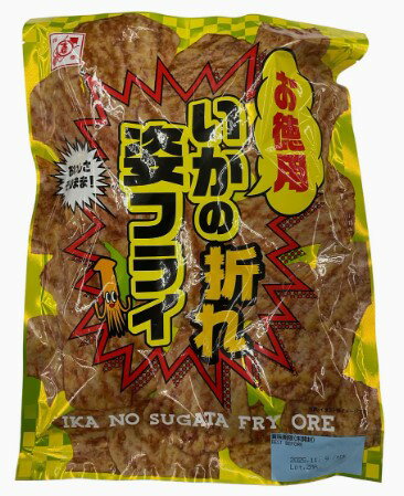 乐天商城 - 山栄 お徳用いかの姿フライ折れ 170g お菓子 チップスおつまみ イカ 乾きもの