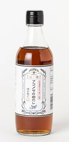 AKOMEYA アコメヤの白だし 焼きあご 360ml 白だし のどぐろ あご 料理 出汁 鍋 調味料